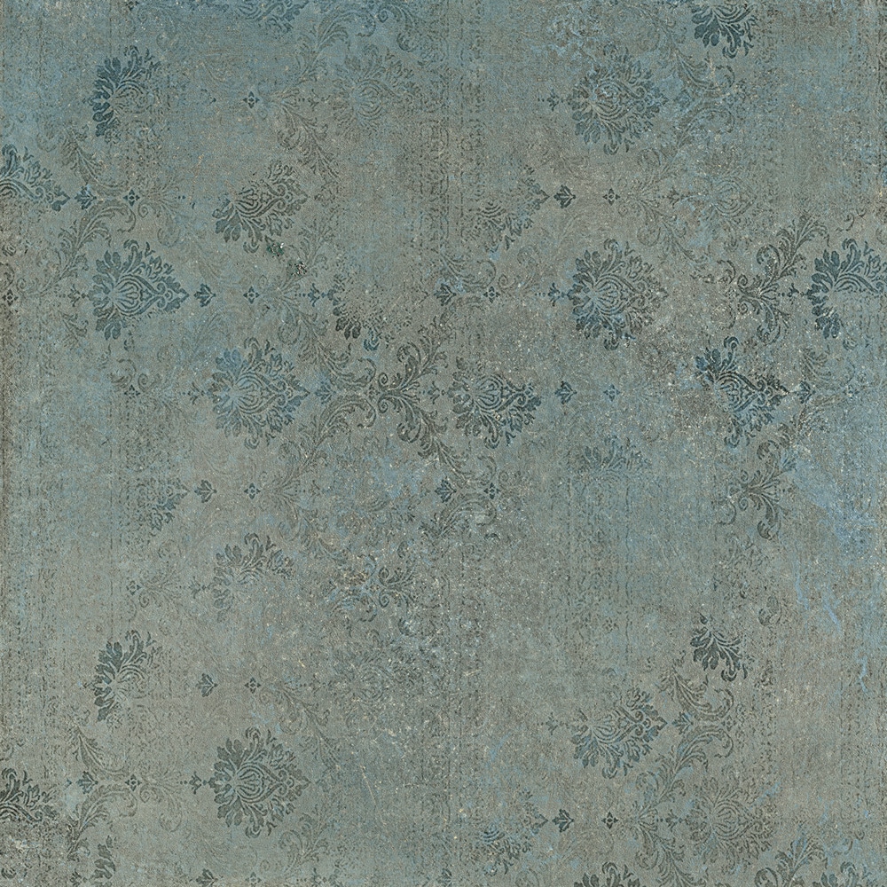 Metallook-Tegels-60x60-S50-Verderame-Koper-Groen-Decor