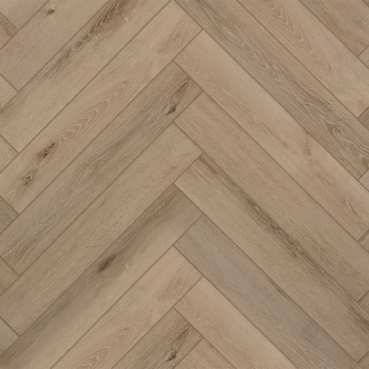 PVC – COREtec Authentics Herringbone Nimbus 66×11 Lichtbruin Visgraat