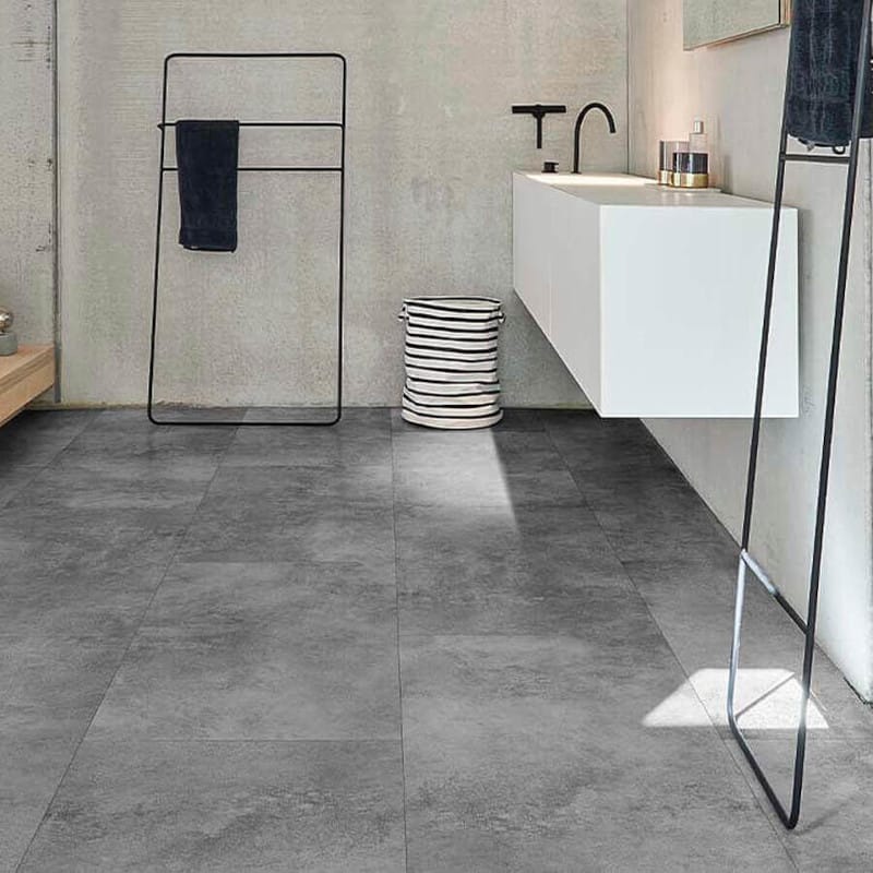 PVC – COREtec Authentics Tile Cloud 91×47 Grijs