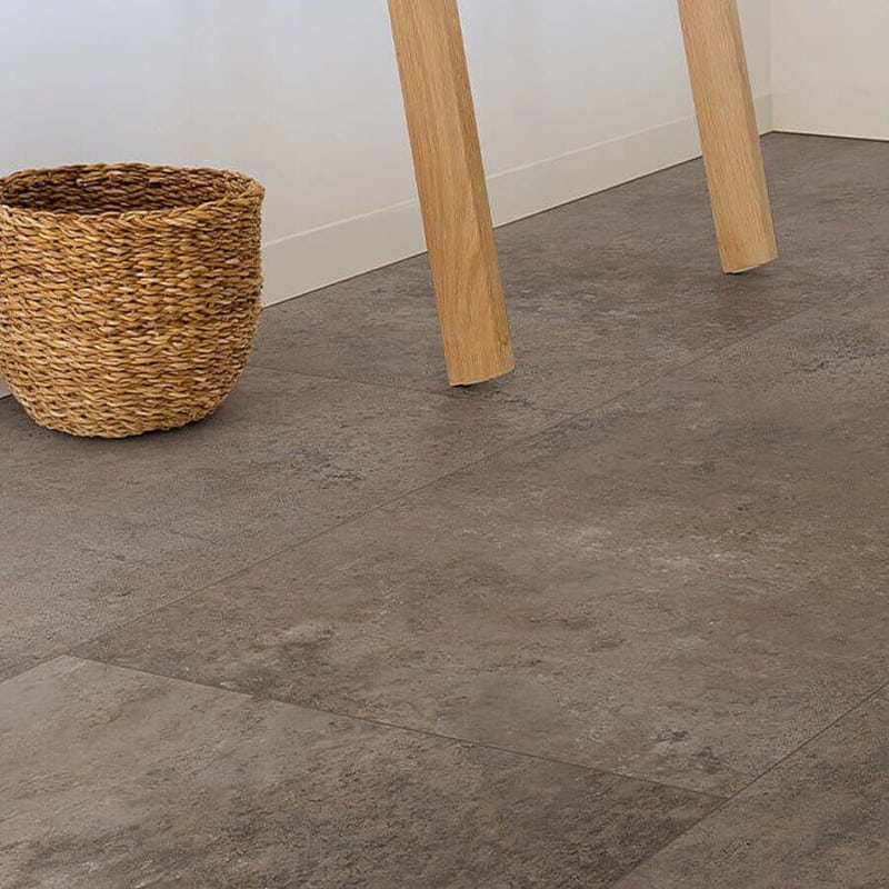 PVC – COREtec Authentics Tile Clement 91×47 Lichtbruin