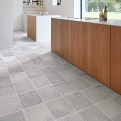 Alternative view of PVC - COREtec Essentials Tile Rabat 90 120,5x30,2 Grijs