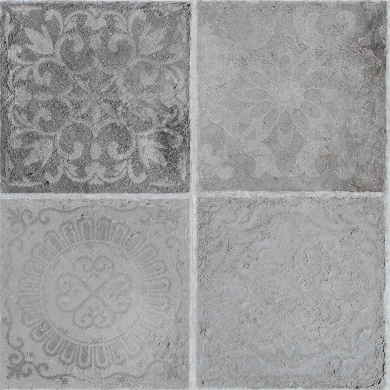 PVC – COREtec Essentials Tile Rabat 94 120,5×30,2 Grijs