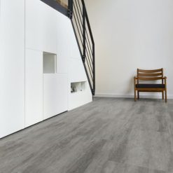 Alternative view of PVC - COREtec Essentials Tile Weathered Concrete 03 61x47 Grijsbruin
