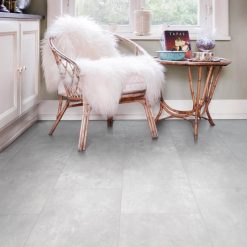 Alternative view of PVC - COREtec Essentials Tile Columba 53 61x45,7 Lichtgrijs
