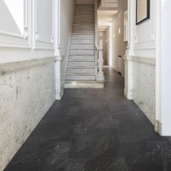 Alternative view of PVC - COREtec Essentials Tile Vela 54 61x45,7 Zwart