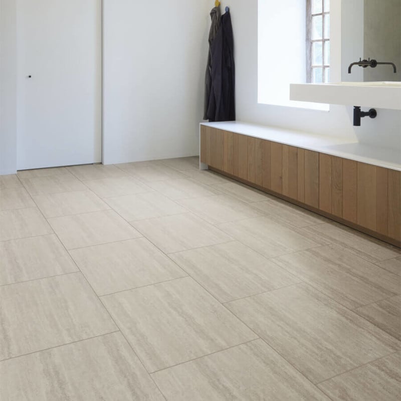 PVC – COREtec Essentials Tile Lyra 57 61×45,7 Lichtbruin