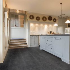 Alternative view of PVC - COREtec Essentials Tile Mensa 58 61x45,7 Donkergrijs
