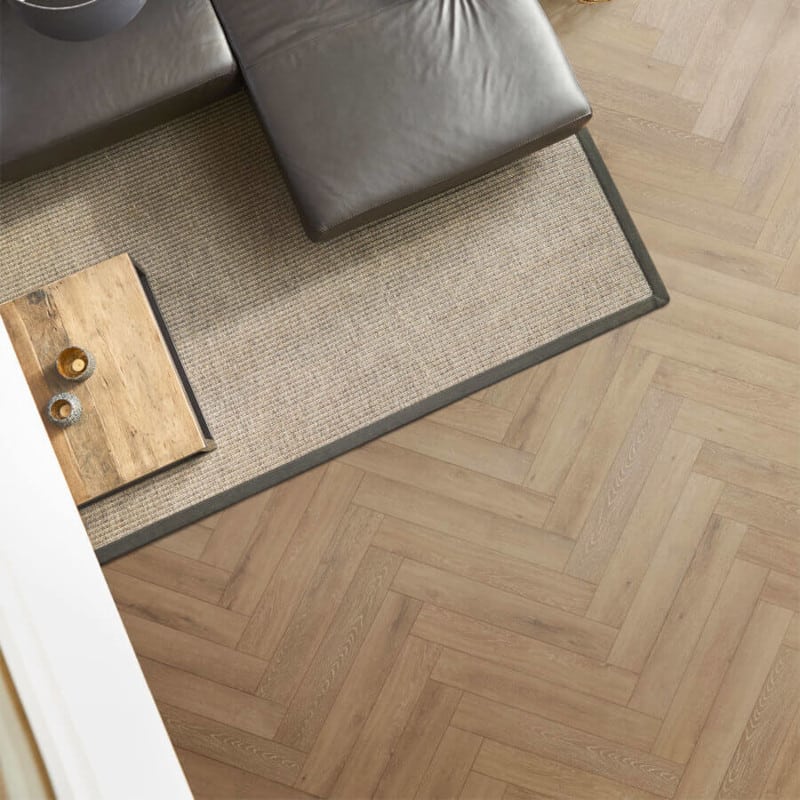 PVC – COREtec Naturals Visgraat Lumber 66×11 Lichtbruin