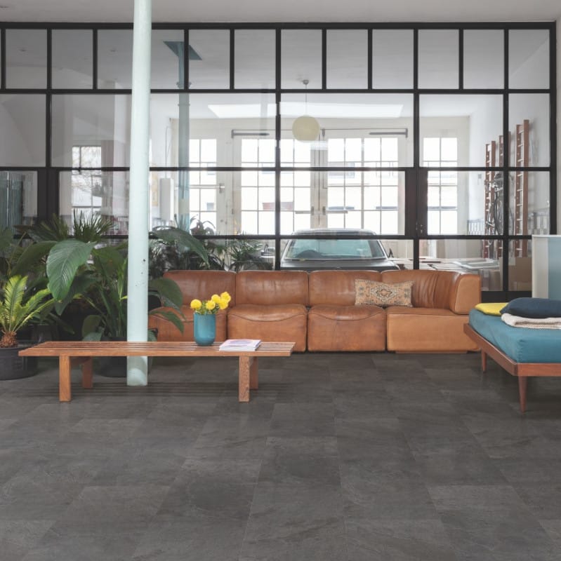 Zwart PVC