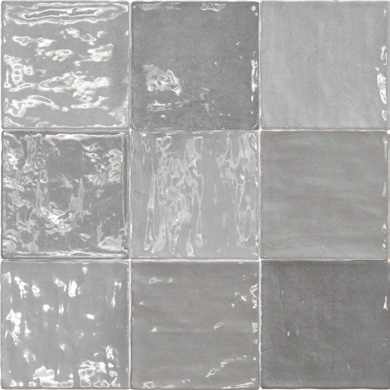 Handvorm Tegels 10x10 - Class Zellige Gris