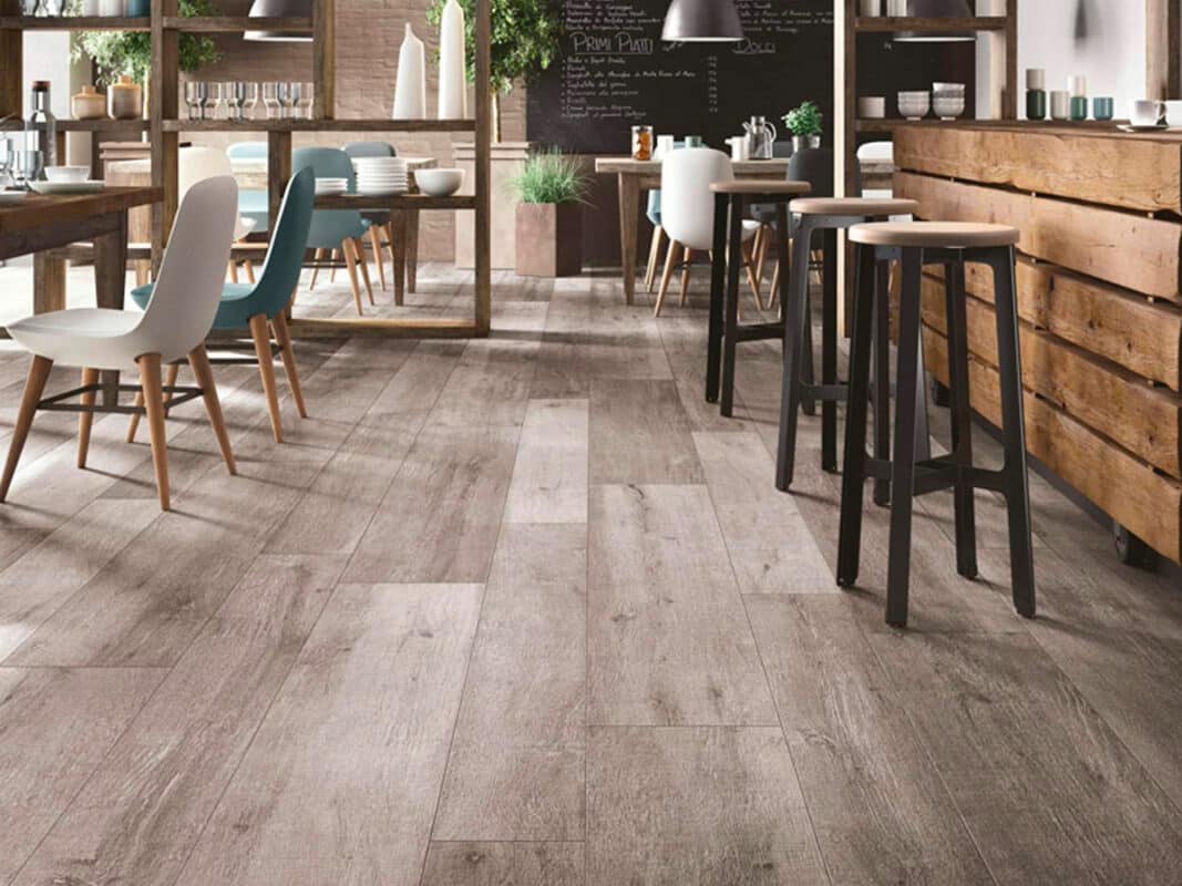 Houtlook tegels wildpatroon