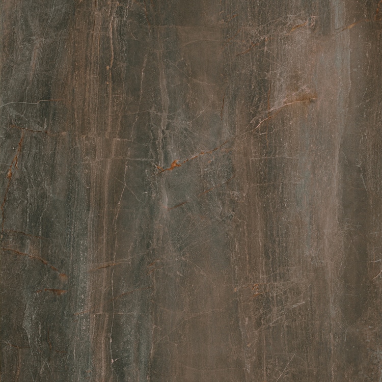 Marmerlook Tegels 100x100 - Fossil Bruno Hoogglans Bruin Variatie