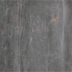 Marmerlook Tegels 100x100 - Fossil Piombo Hoogglans Donkergrijs