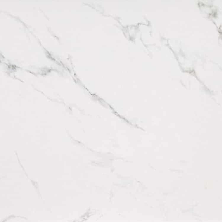 Marmerlook Tegels 90x90 - Marmoker Statuario Grigio Hoogglans