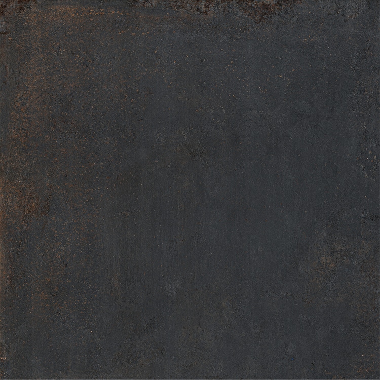 Metallook Tegels 100x100 - S50 Corvino Antraciet