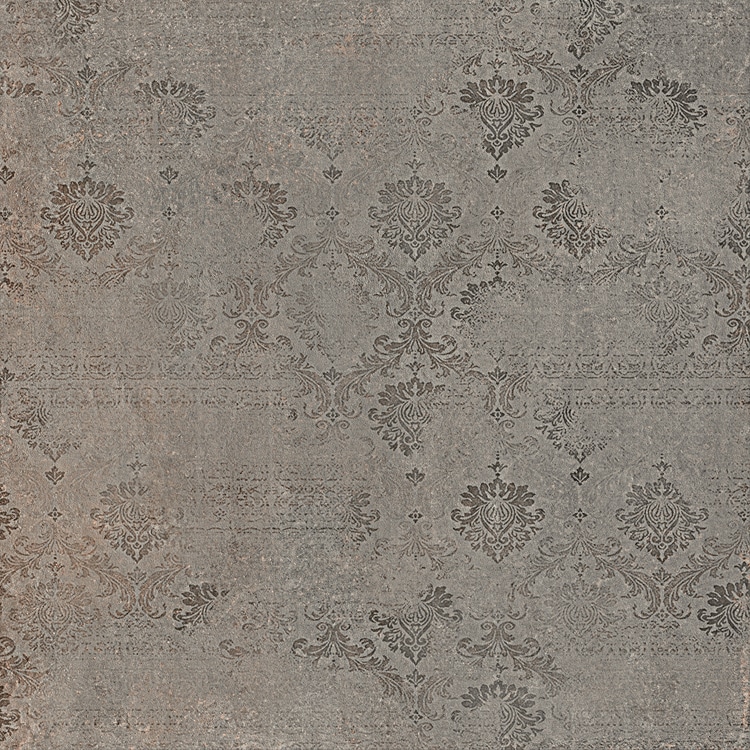 Metallook Tegels 100x100 - S50 Peltro Grijs Decor