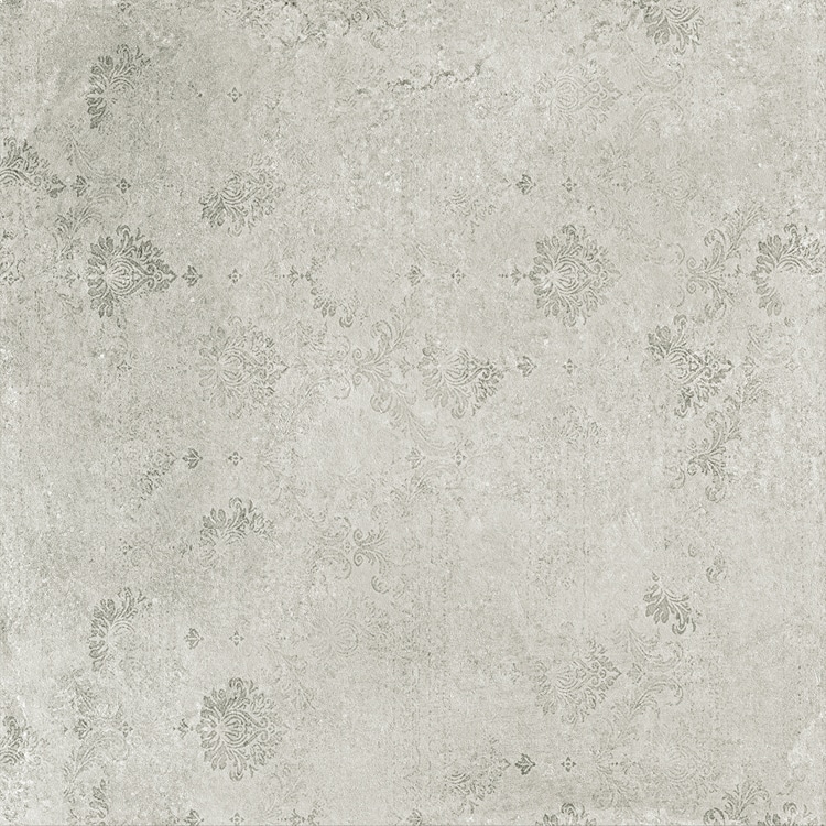 Metallook Tegels 100x100 - S50 Perla Lichtgrijs Decor