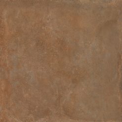 Metallook Tegels 100x100 - S50 Terracotta Roodbruin