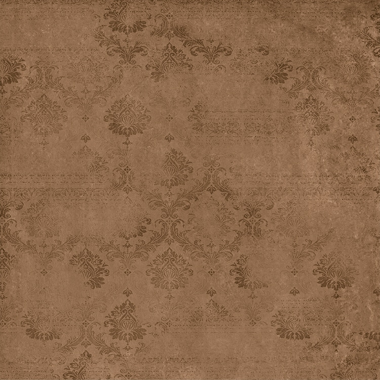 Metallook Tegels 100x100 - S50 Terracotta Roodbruin Decor