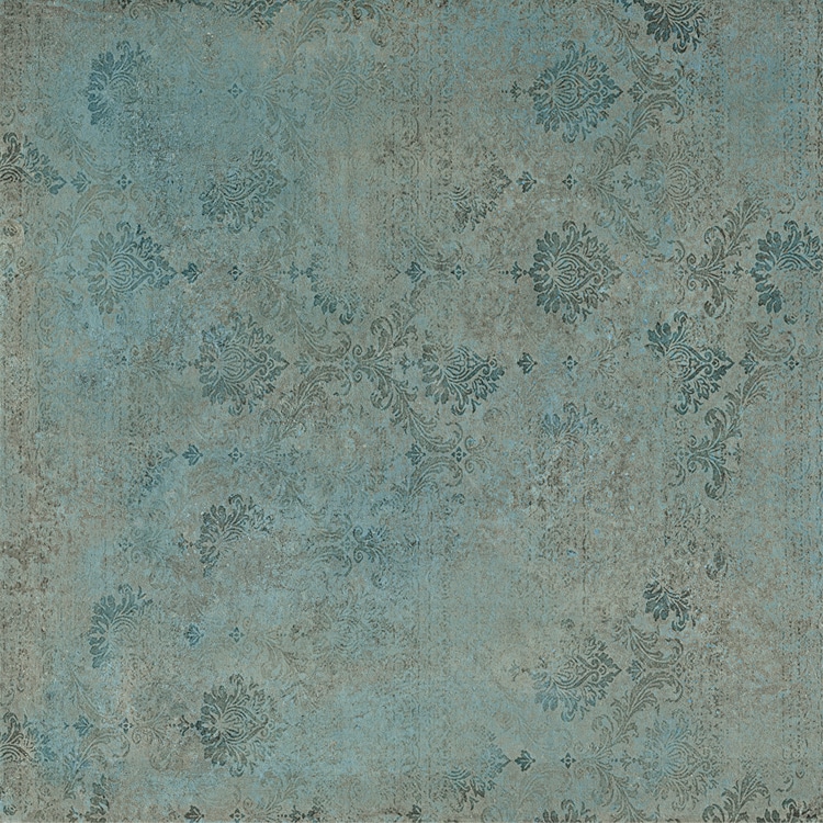 Metallook Tegels 100x100 - S50 Verderame Koper Groen Decor