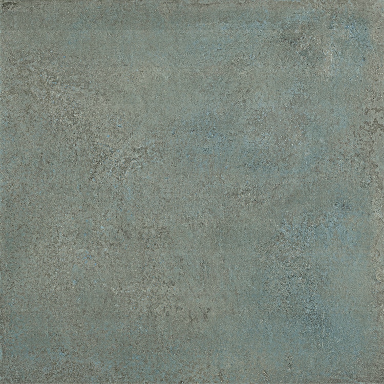 Metallook Tegels 100x100 - S50 Verderame Koper Groen