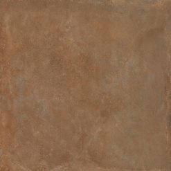 Metallook Tegels 120x120 - S50 Terracotta Roodbruin