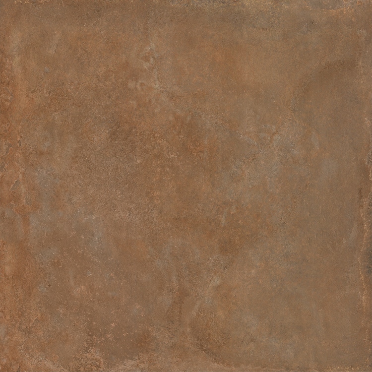 Metallook Tegels 120x120 - S50 Terracotta Roodbruin