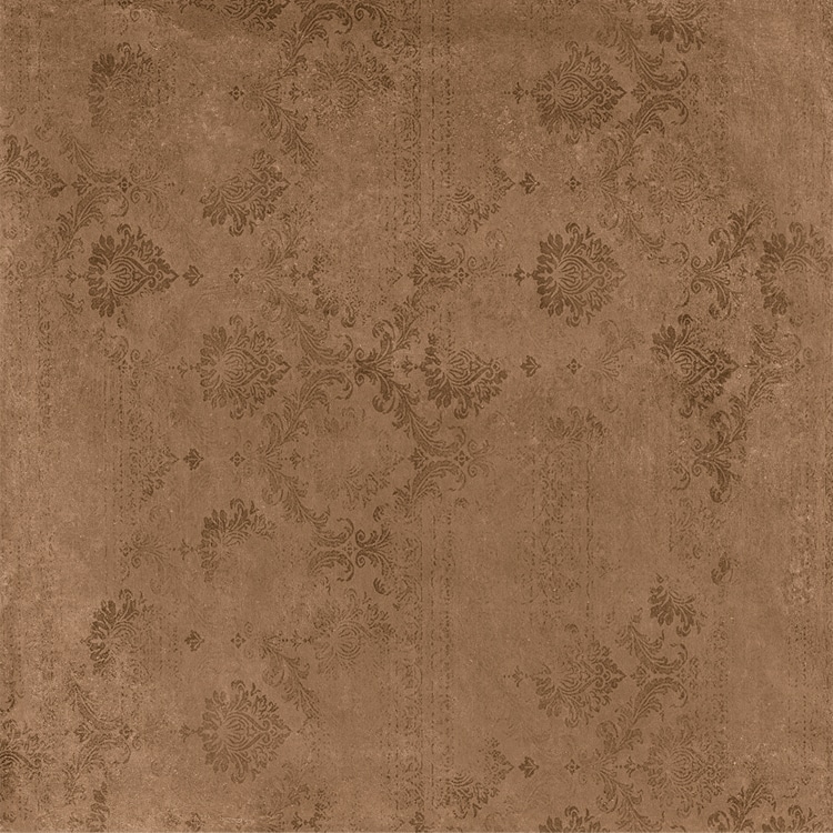 Metallook Tegels 60x60 - S50 Terracotta Roodbruin Decor