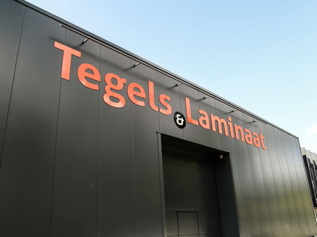 Tegels op voorraad
