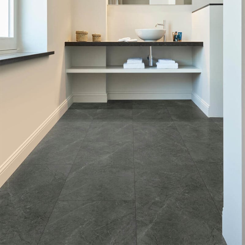 PVC – COREtec Stone B Dome 0695B 91,5×45,7 Donkergrijs