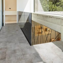 Alternative view of PVC - COREtec Stone B Etna 0894B 91,5x45,7 Grijsbruin