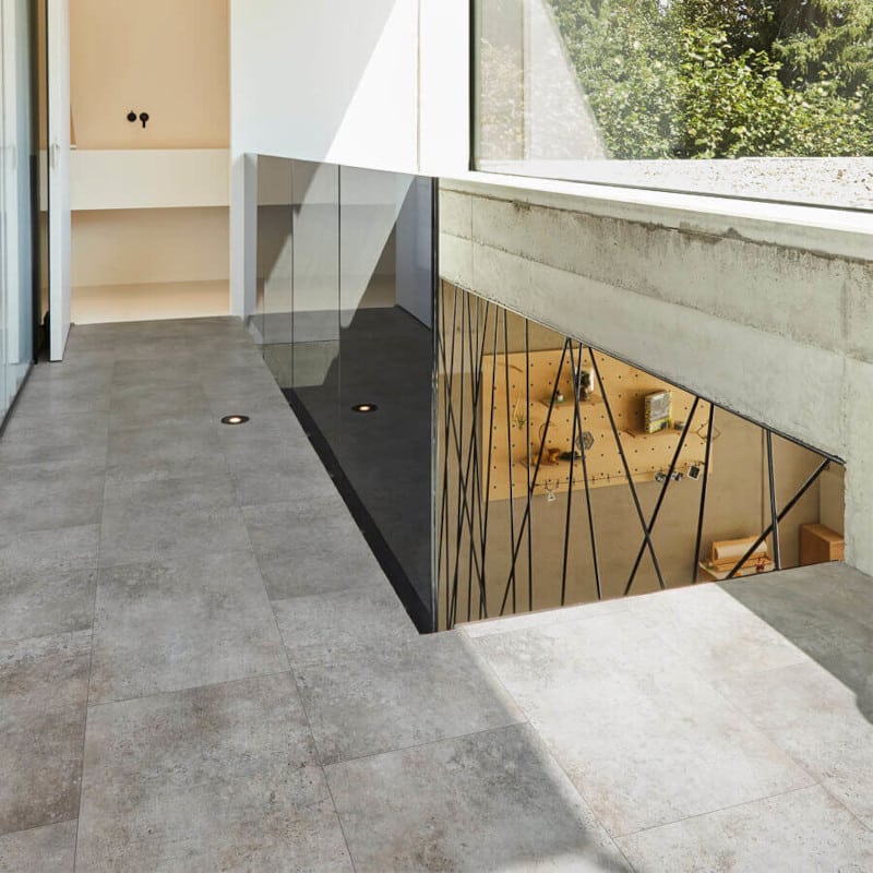PVC – COREtec Stone B Etna 0894B 91,5×45,7 Grijsbruin