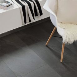 Alternative view of PVC - COREtec Stone B Katla 0493B 91,5x45,7 Donkergrijs