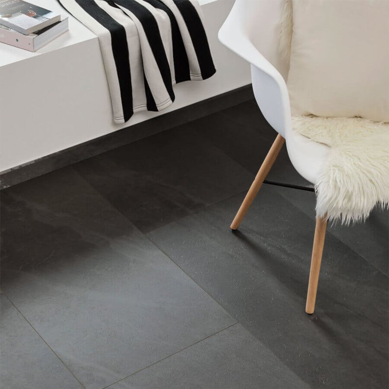 COREtec Stone B Katla 0495B 91,5×45,7 Donkerbruin