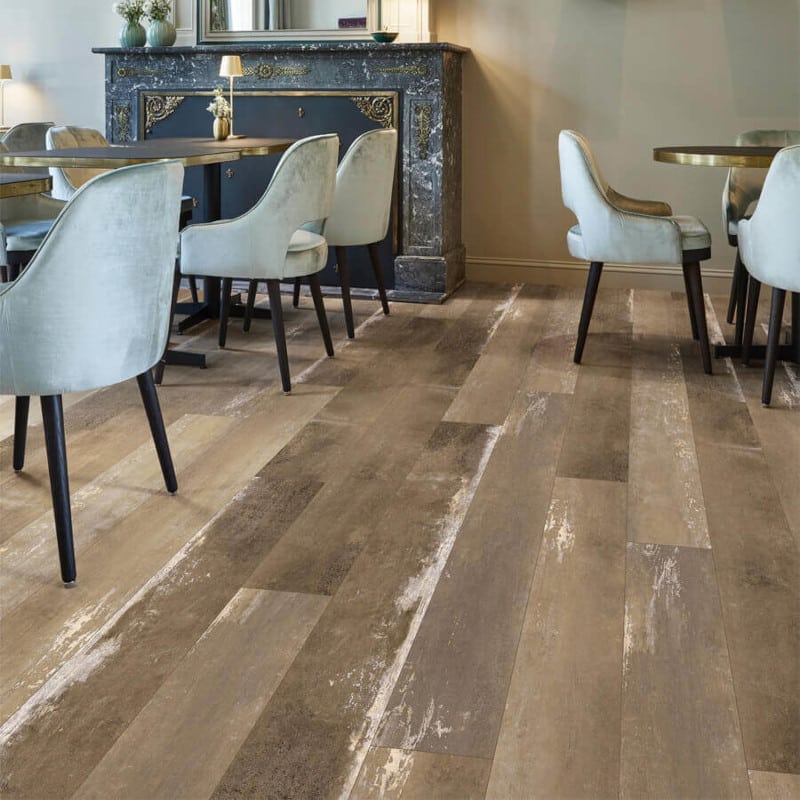 PVC – COREtec Stone C Nuovo 0785C 122×18 Bruin