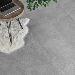 Alternative view of PVC - COREtec Stone B Rhon 0593B 91,5x45,7 Grijs