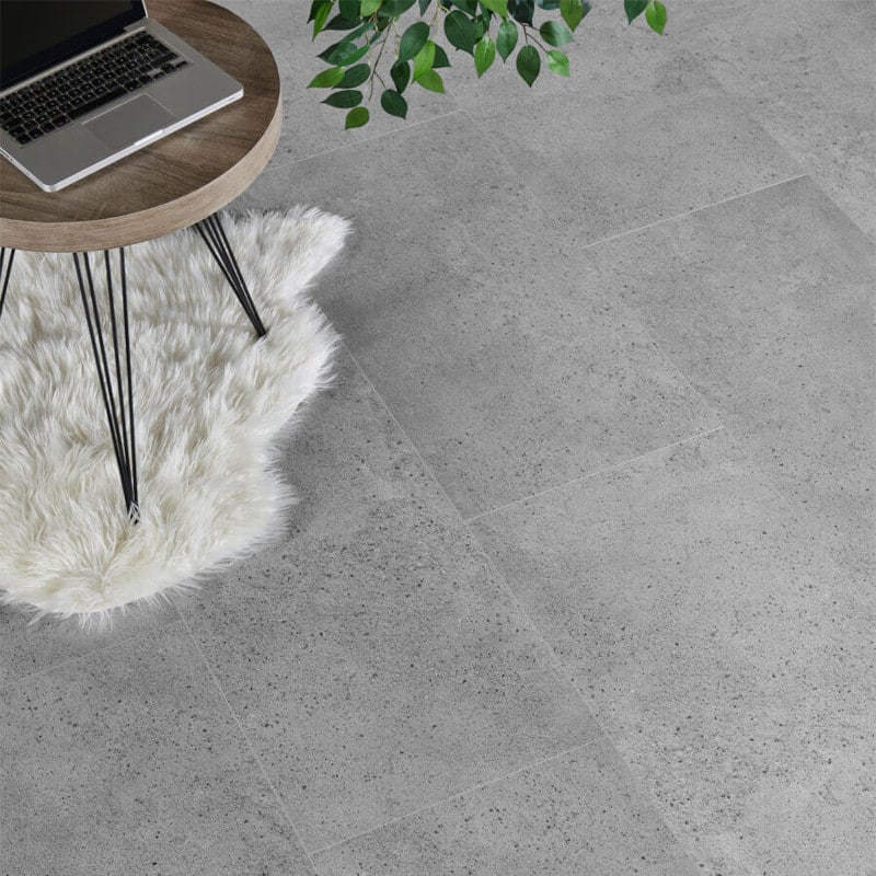 PVC – COREtec Stone B Rhon 0593B 91,5×45,7 Grijs