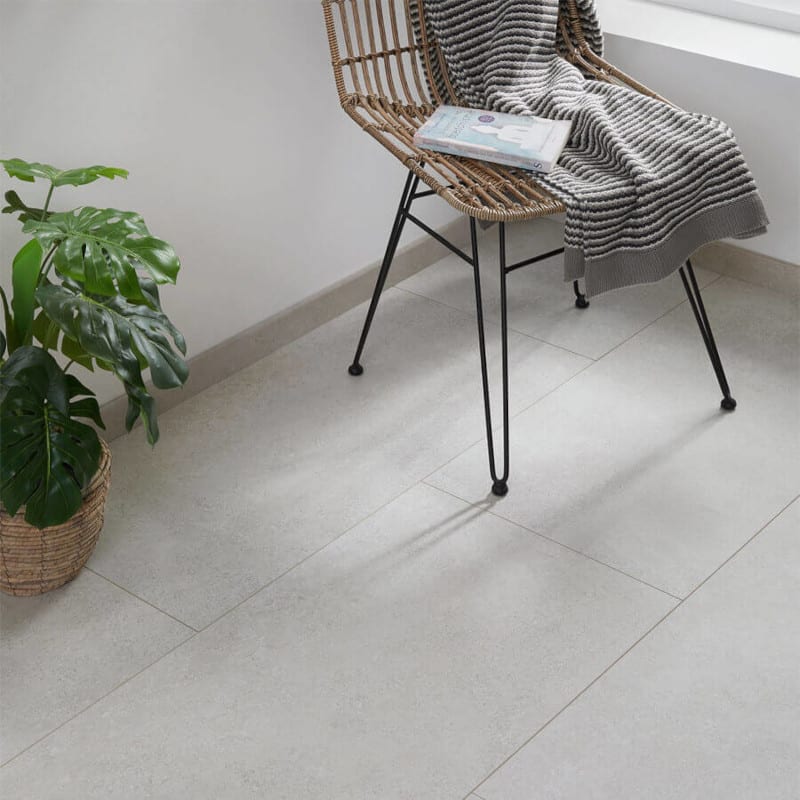 PVC – COREtec Stone B Teneguia 0190B 91,5×45,7 Lichtgrijs