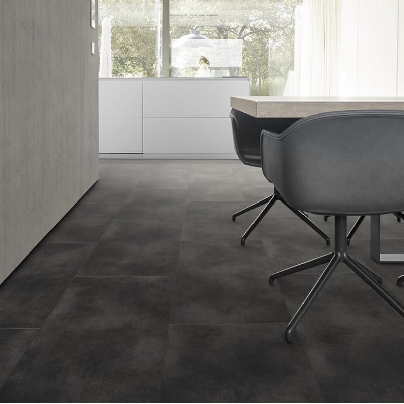 PVC – COREtec Naturals Tile Canyon 91,5×47,1 Donkerbruin
