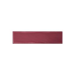 Handvorm Tegels 7,5x30 - Grace Berry Rood Hoogglans