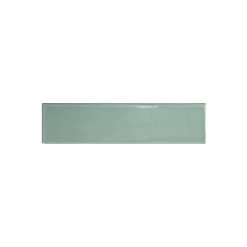 Handvorm Tegels 7,5x30 - Grace Sage Groen Hoogglans