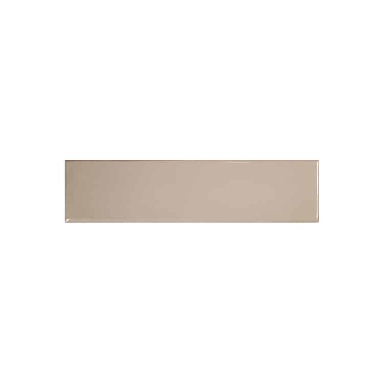 Handvorm Tegels 7,5x30 - Grace Sand Taupe Hoogglans