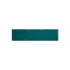 Handvorm Tegels 7,5x30 - Grace Teal Groenblauw Hoogglans