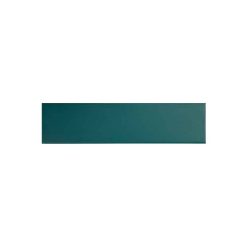 Handvorm Tegels 7,5x30 - Grace Teal Groenblauw Mat