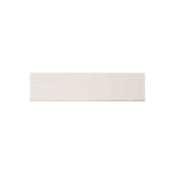 Handvorm Tegels 7,5x30 - Grace White Gebroken Wit Hoogglans
