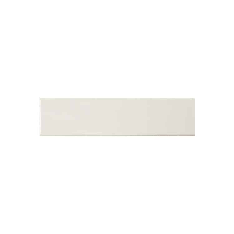 Handvorm Tegels 7,5x30 - Grace White Gebroken Wit Hoogglans
