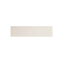 Handvorm Tegels 7,5x30 - Grace White Gebroken Wit Mat