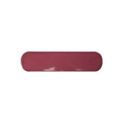 Handvorm Tegels 7,5x30 - Ovaal Grace Berry Rood Hoogglans