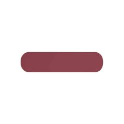 Handvorm Tegels 7,5x30 - Ovaal Grace Berry Rood Mat