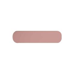 Handvorm Tegels 7,5x30 - Ovaal Grace Blush Roze Hoogglans